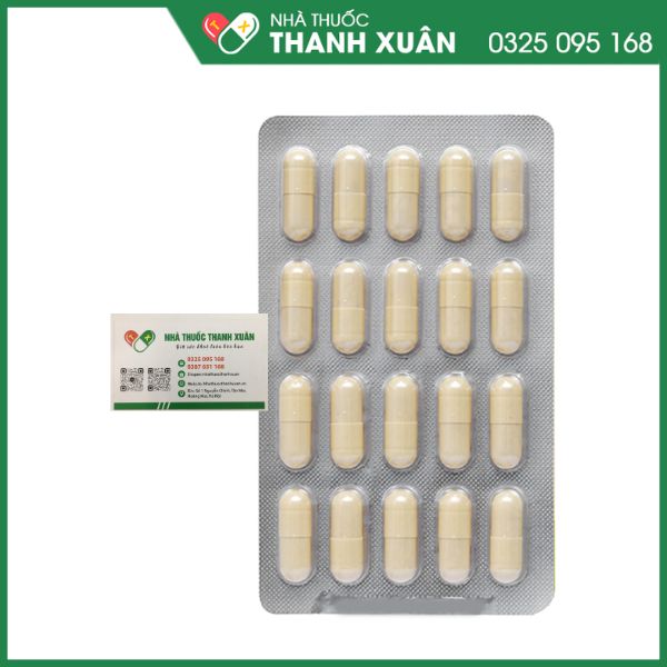 Soya-NG - Viên uống giúp cân bằng nội tiết tố nữ hộp 60 viên